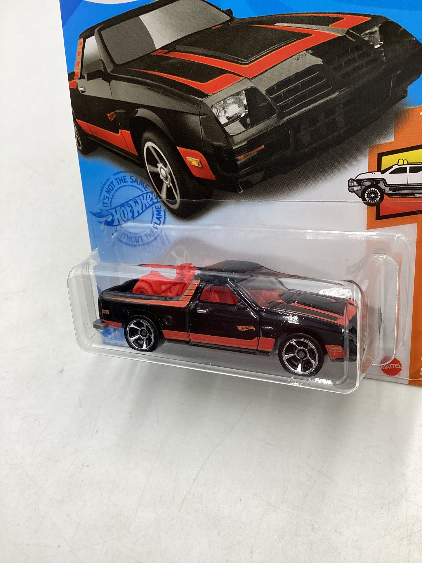 2021 Hot Wheels #175 82 Dodge Rampage Black 59i