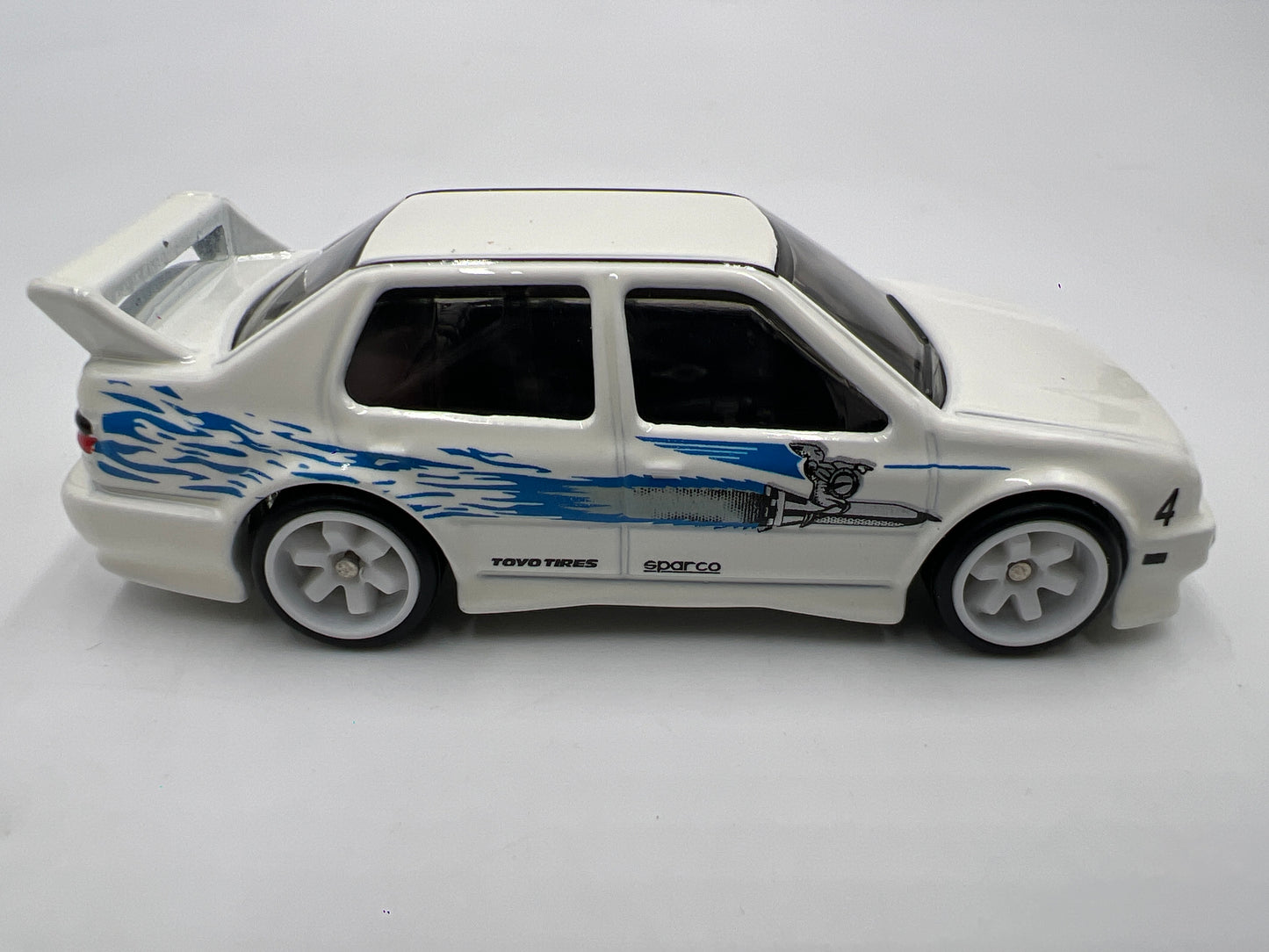 Hot Wheels Fast & Furious OG Fast Premium Volkswagen Jetta MK3 White Loose