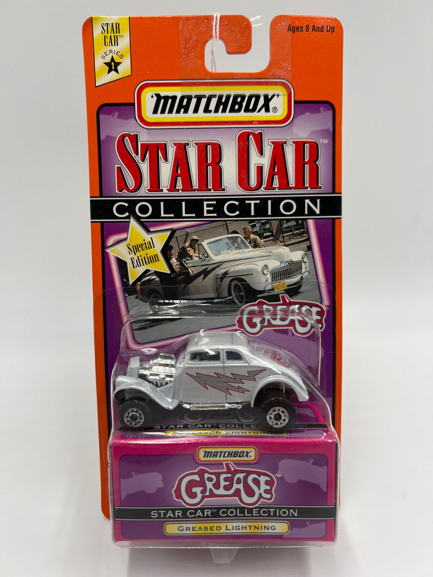 Matchbox Star Car Collection Grease Greased Lightning