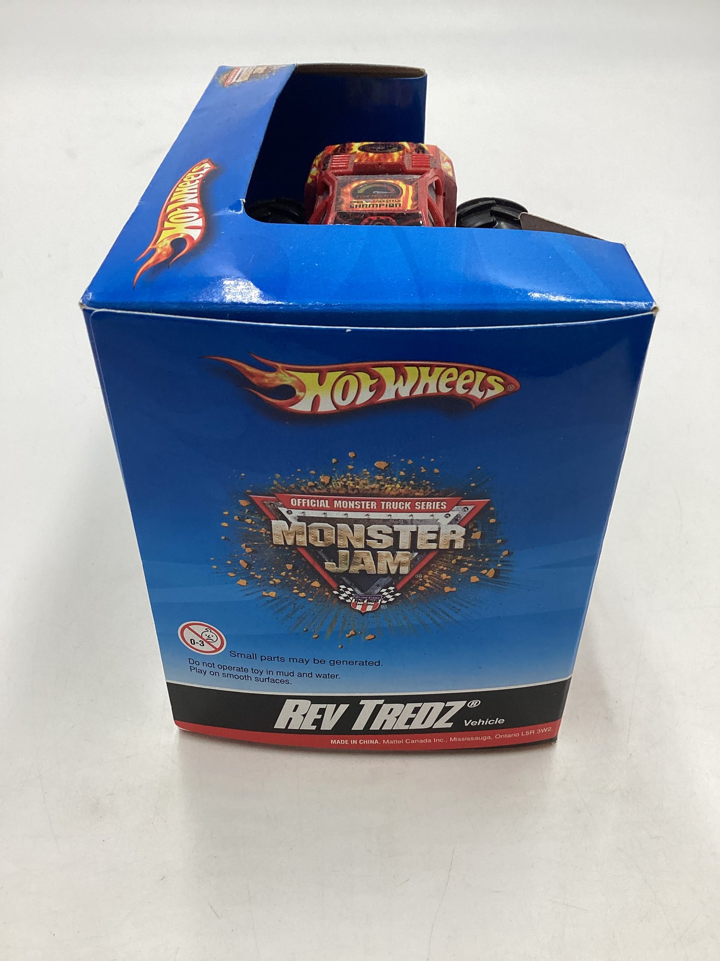 Hot Wheels Monster Jam Rev Tredz Maximum Destruction