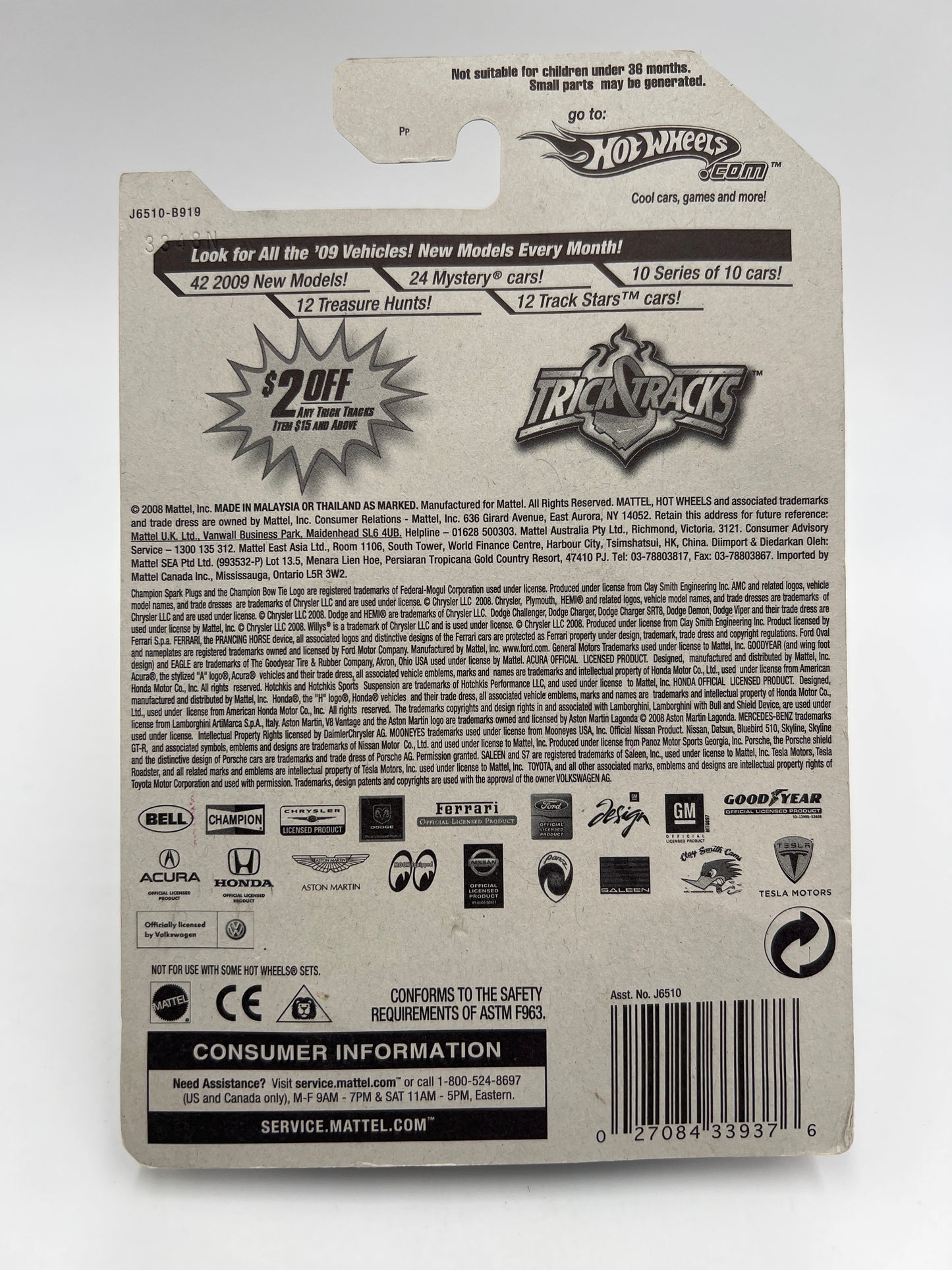 2009 Hot Wheels 2 Pack Datsun Bluebird 510 & 32 Ford Vicky W/Protector Bad Card/Blister