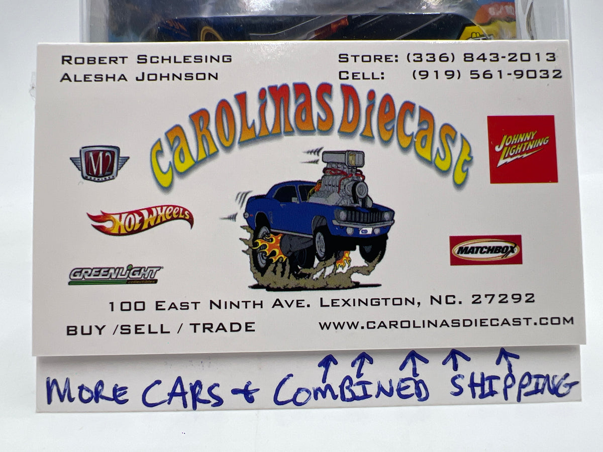 2025 Hot Wheels Factory Sealed Super Treasure Hunt #93 1975 Datsun Sunny Truck B120 Blue W/Protector