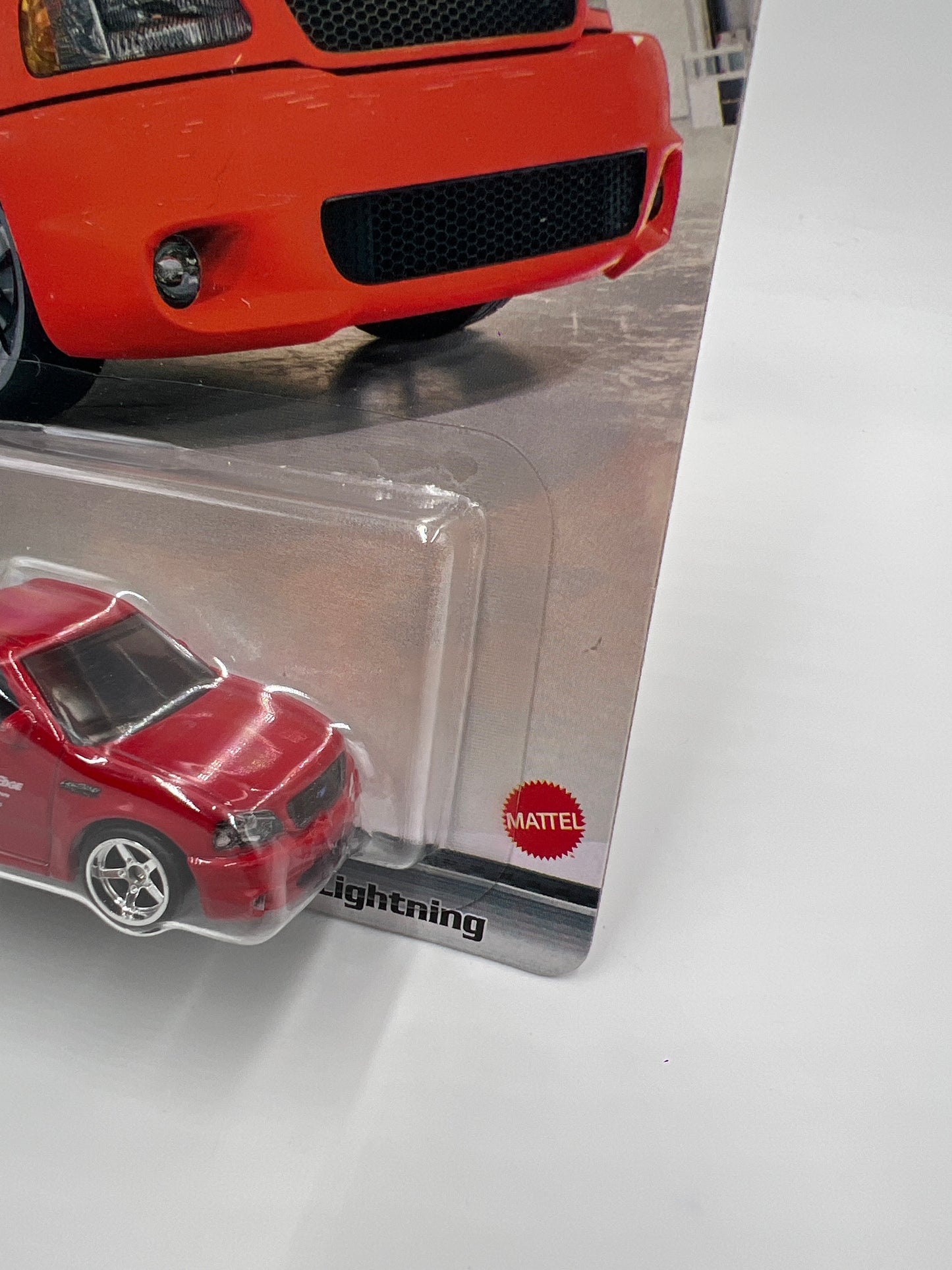 Hot Wheels Premium Fast & Furious Fast #1 99 Ford F-150 SVT Lightning Red W/Protector 1