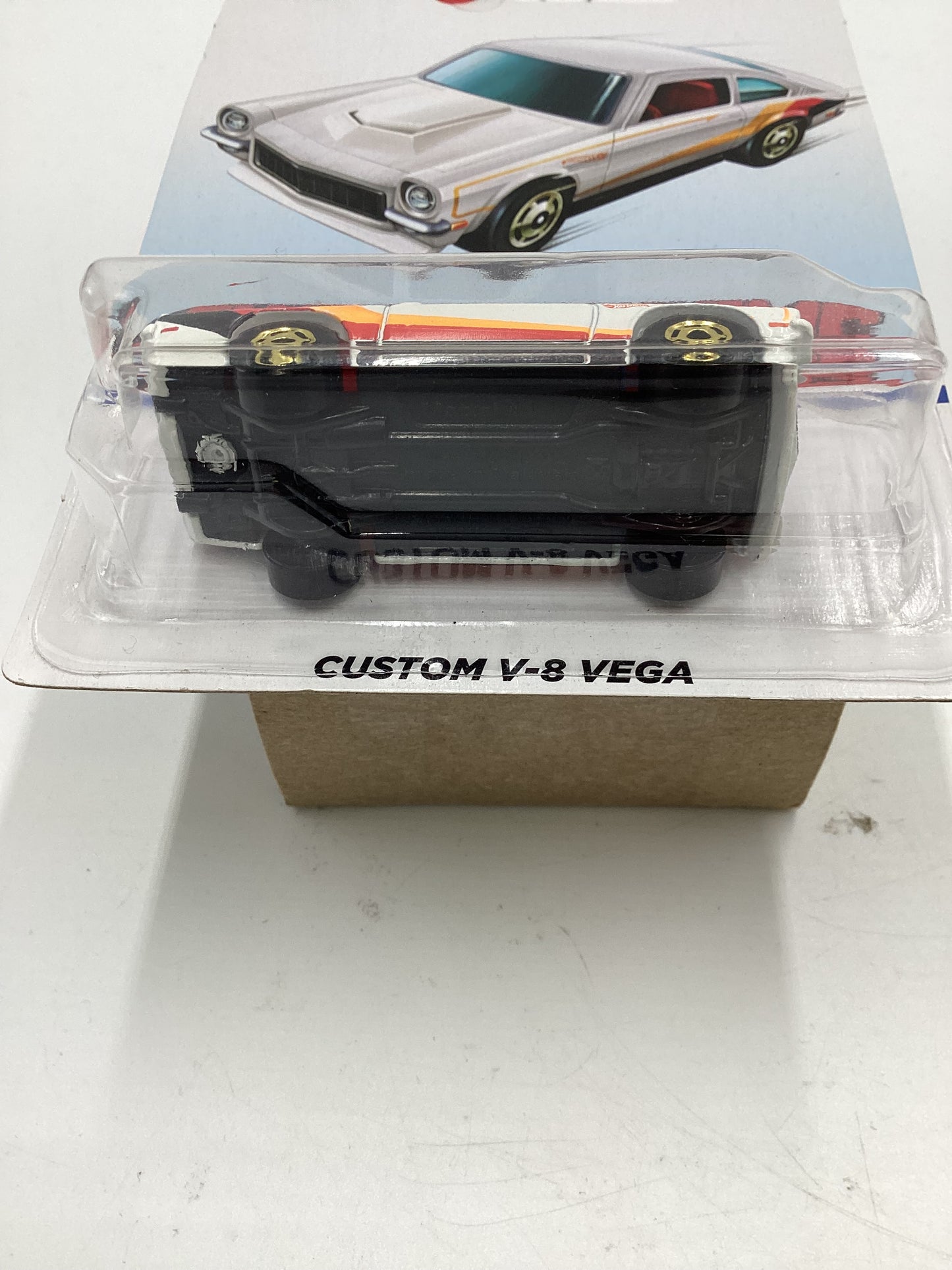 Hot Wheels Target Exclusive Flying Customs Custom V-8 Vega White