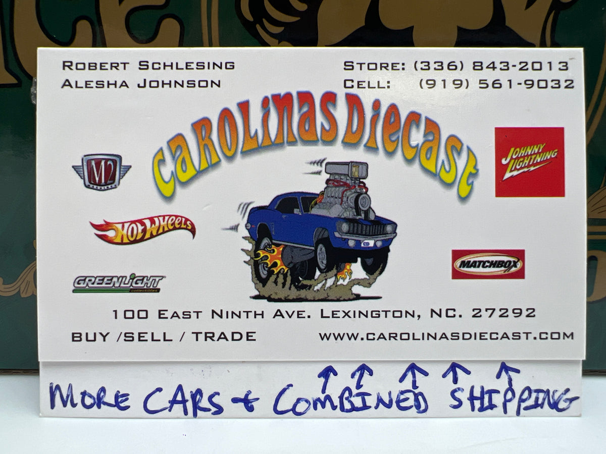 M2 Machines 1/24 Scale S47 Rock Legends CHASE Alice Cooper 1990 Chevrolet C1500 Silverado