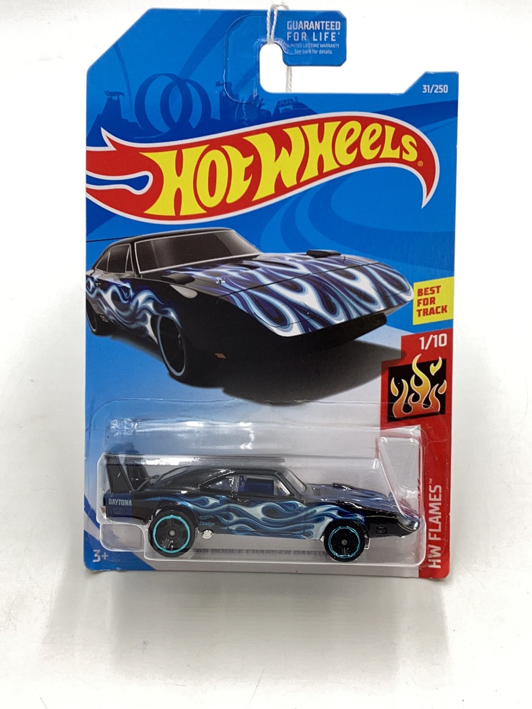 2019 Hot wheels #31 69 Dodge Charger Daytona 40B