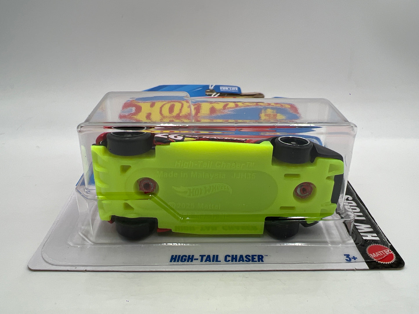 2026 Hot Wheels B Case HW Mods #47 High-Tail Chaser Red 120i