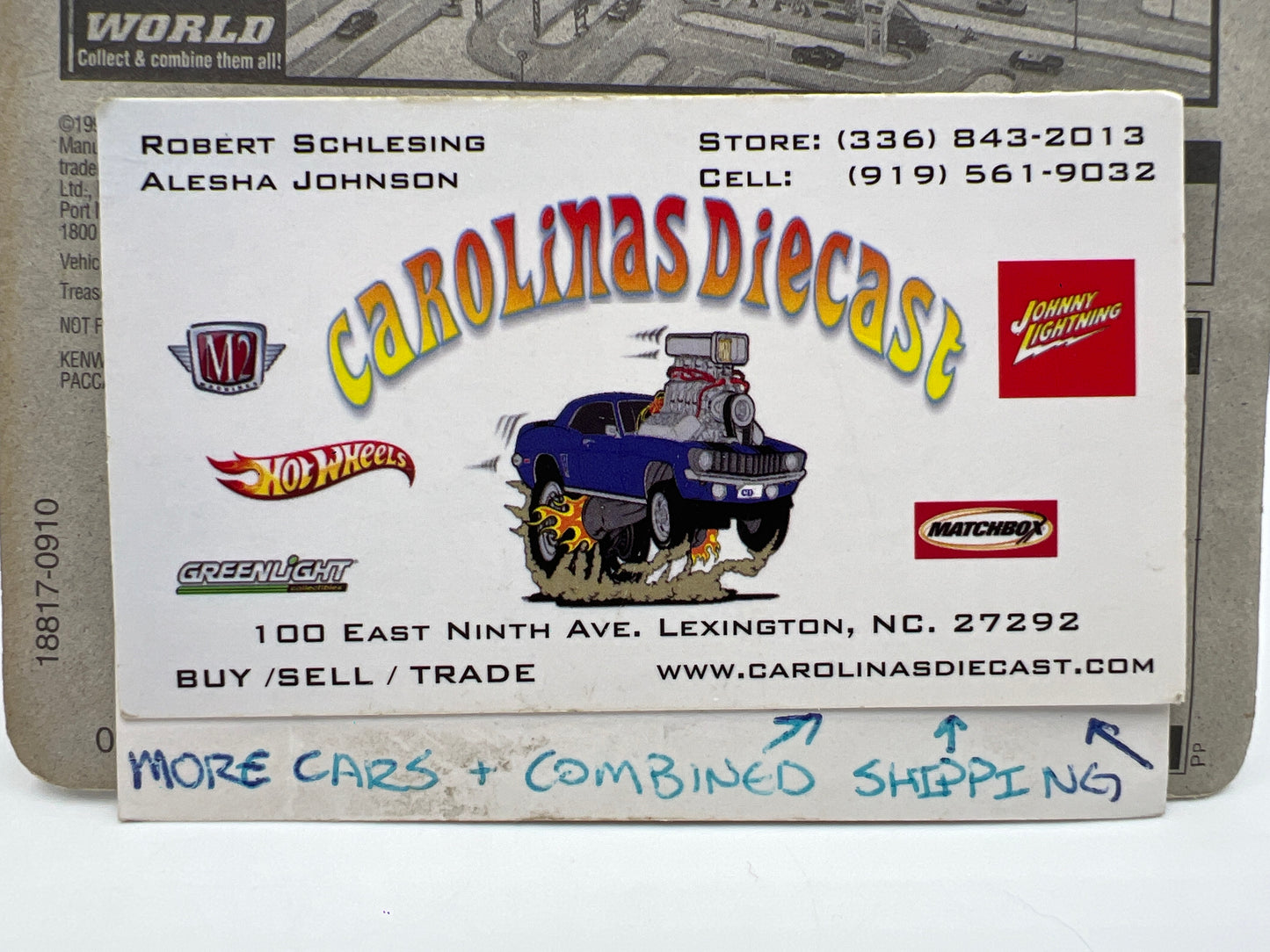 1998 Hot Wheels Treasure Hunt #751 Kenworth T600A Purple Card Not Perfect 282A