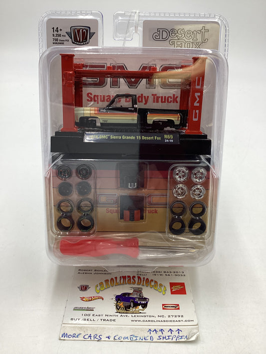 M2 Machines Model Kit R69 1976 GMC Sierra Grande 15 Desert Fox