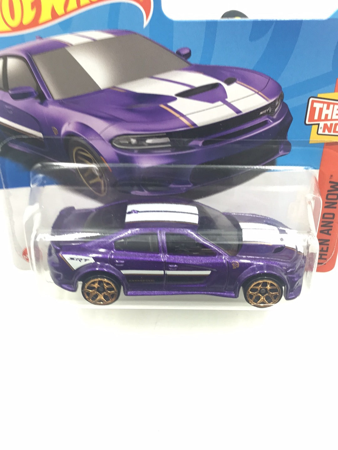 2023 hot wheels N Case Short Card #232 Charger Hellcat S9