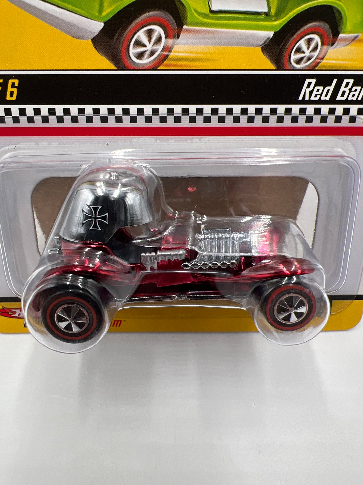 Hot Wheels RLC Neo-Classics Series 8 #2 2578/7500 Red Baron W/Protector