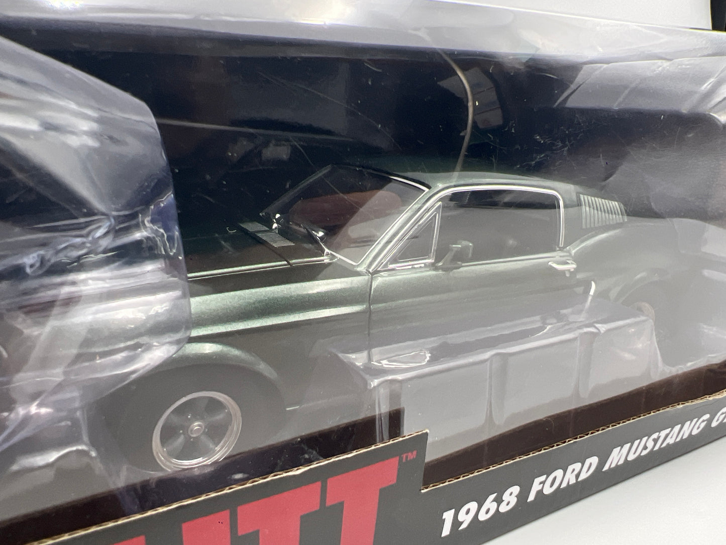 Greenlight Hollywood 1:18 Scale Bullitt 1968 Ford Mustang GT Green