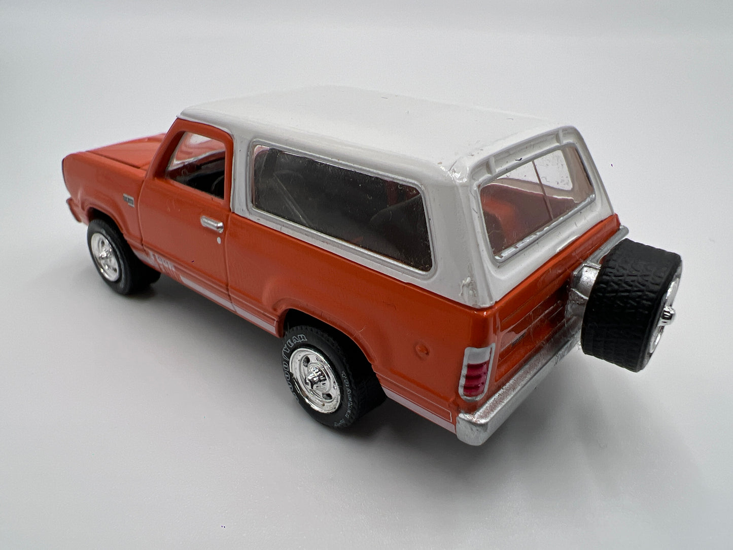 Greenlight Route 66 U.S.A Collector Pack Plymouth Trail Duster Orange Loose