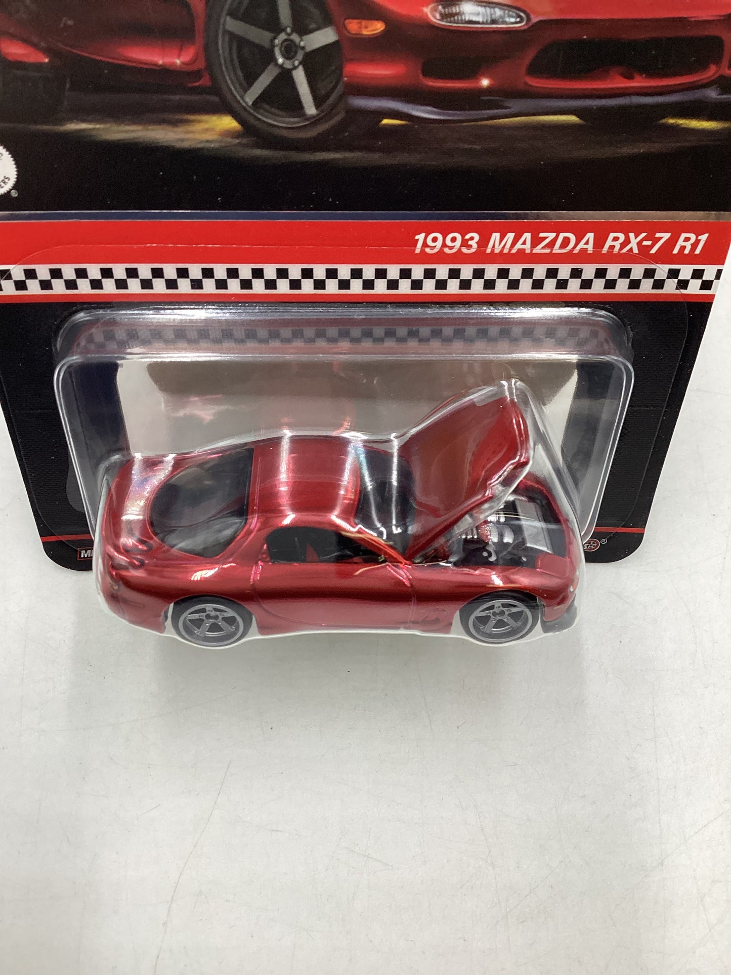 2024 Hot wheels RLC 1993 Mazda RX-7 R1 with protector