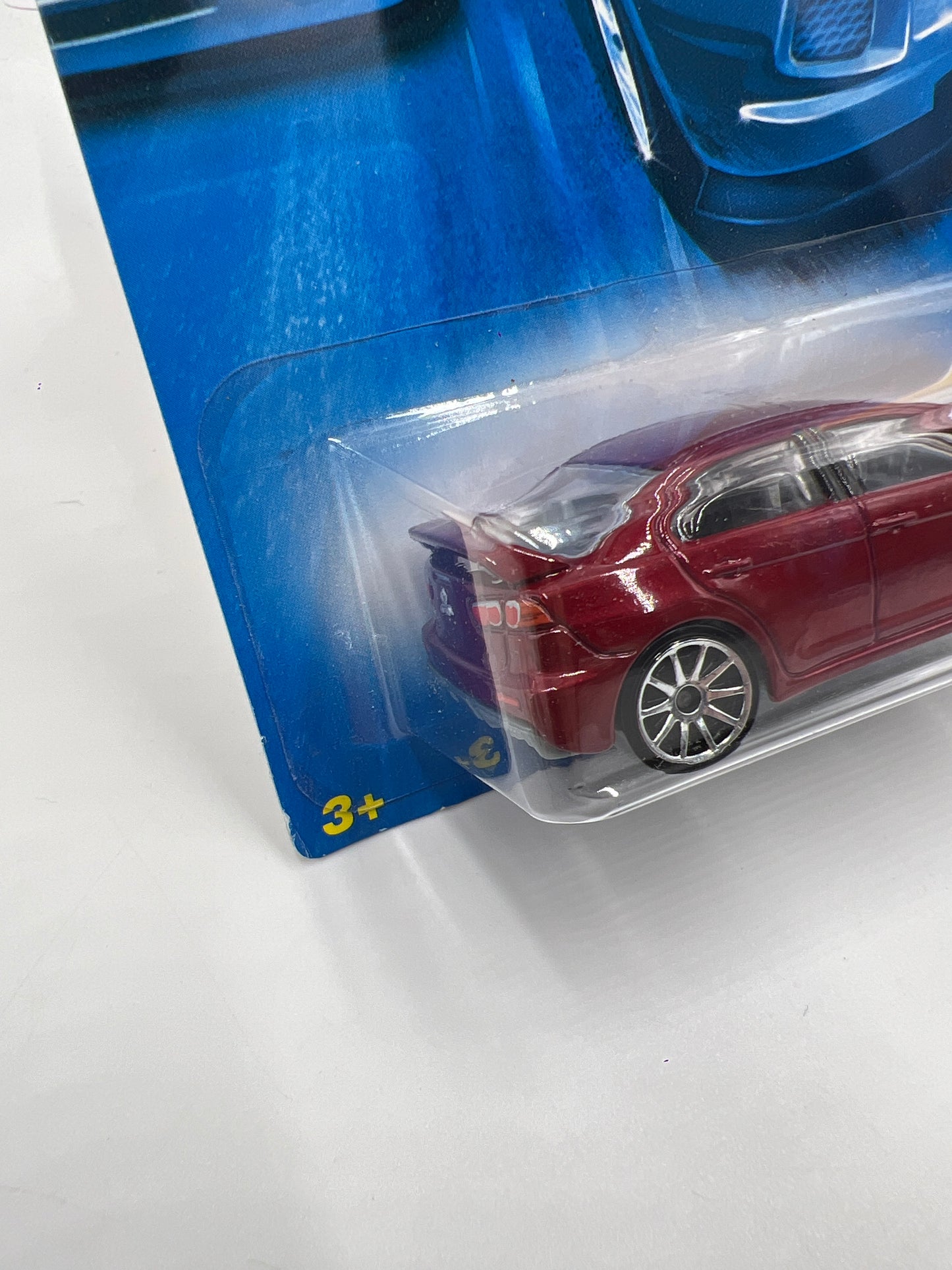 2008 Hot Wheels New Models #23 2008 Lancer Evolution Red SR