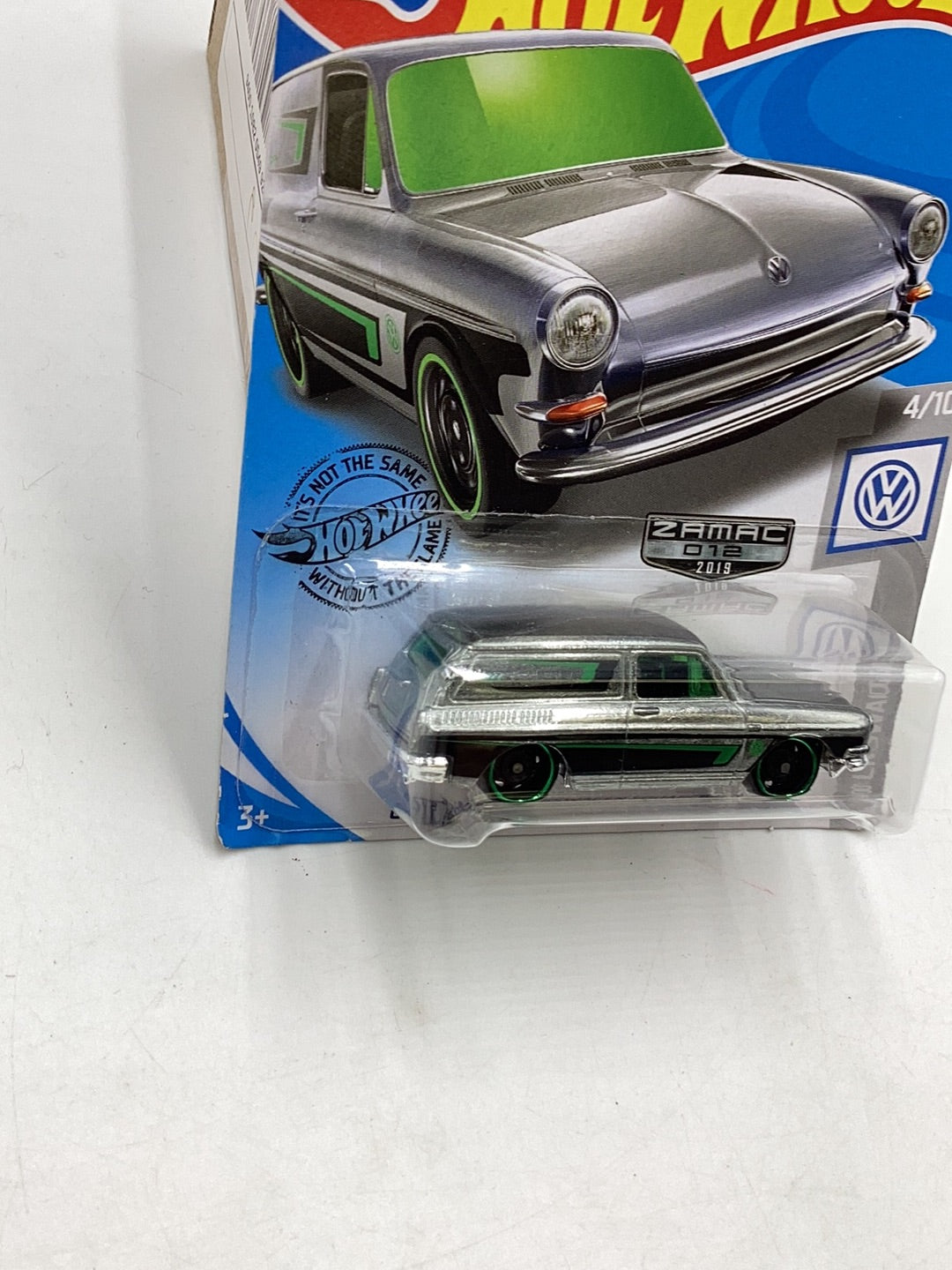 2019 Hot wheels Zamac 012 Custom 69 Volkswagen Squareback #137 148A