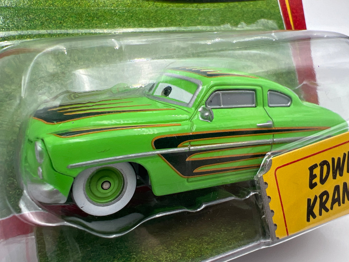 Disney Pixar Cars Race O Rama #72 Edwin Kranks 141G