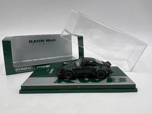 Tarmac Works x Hobby64 RWB 964 Dark Green