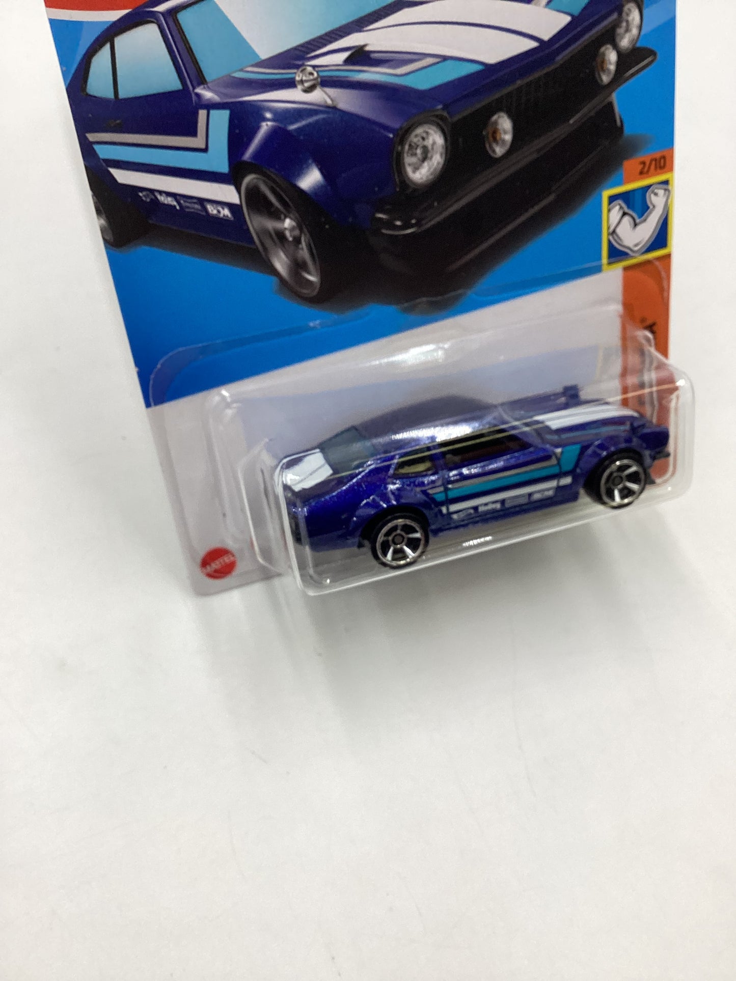 2023 Hot wheels #99 Custom Ford Maverick Dollar General exclusive 159D