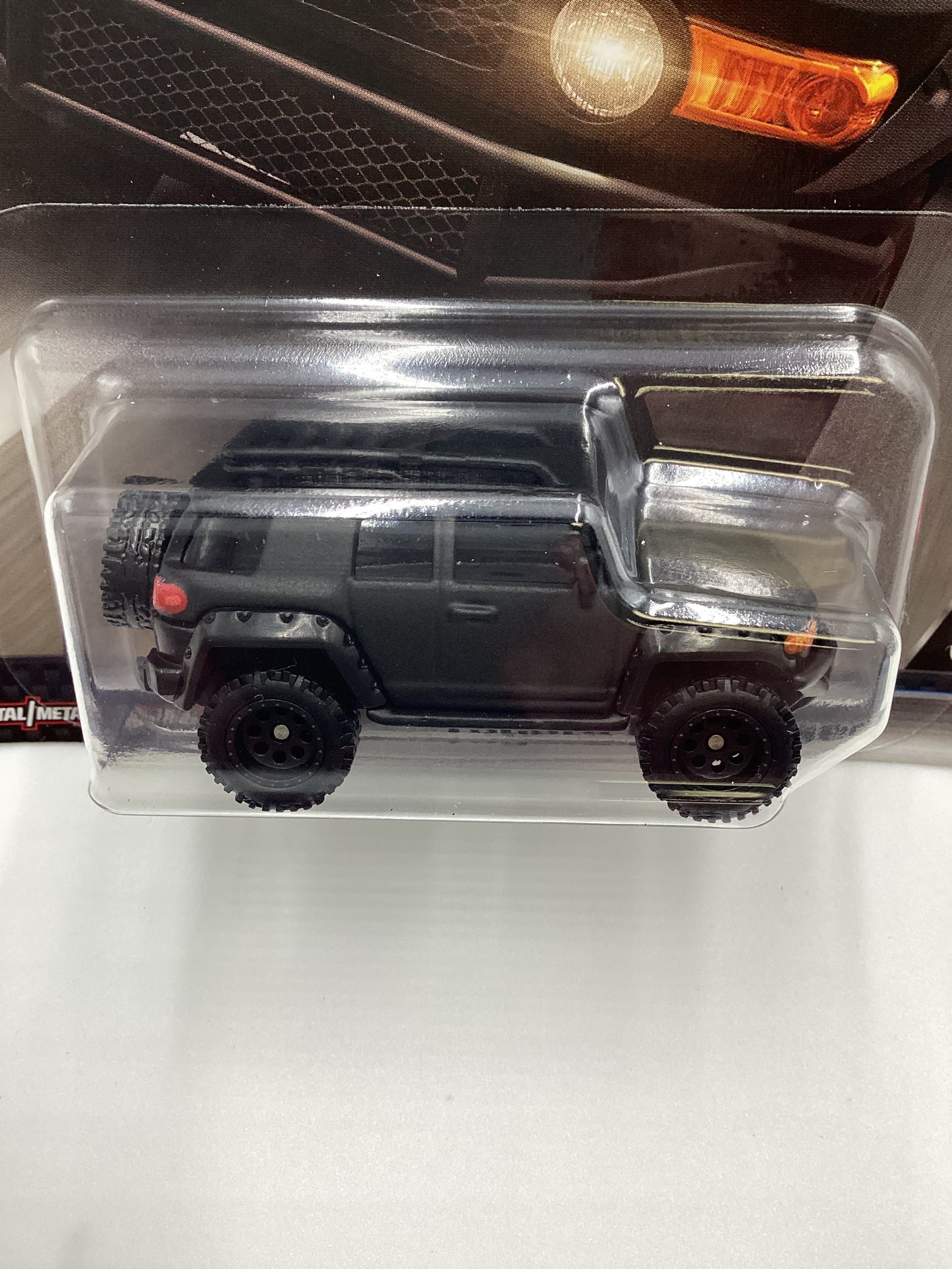 2024 Hot wheels Gold Label Fast and Furious #5 Toyota Land Cruiser Matte Black 250C