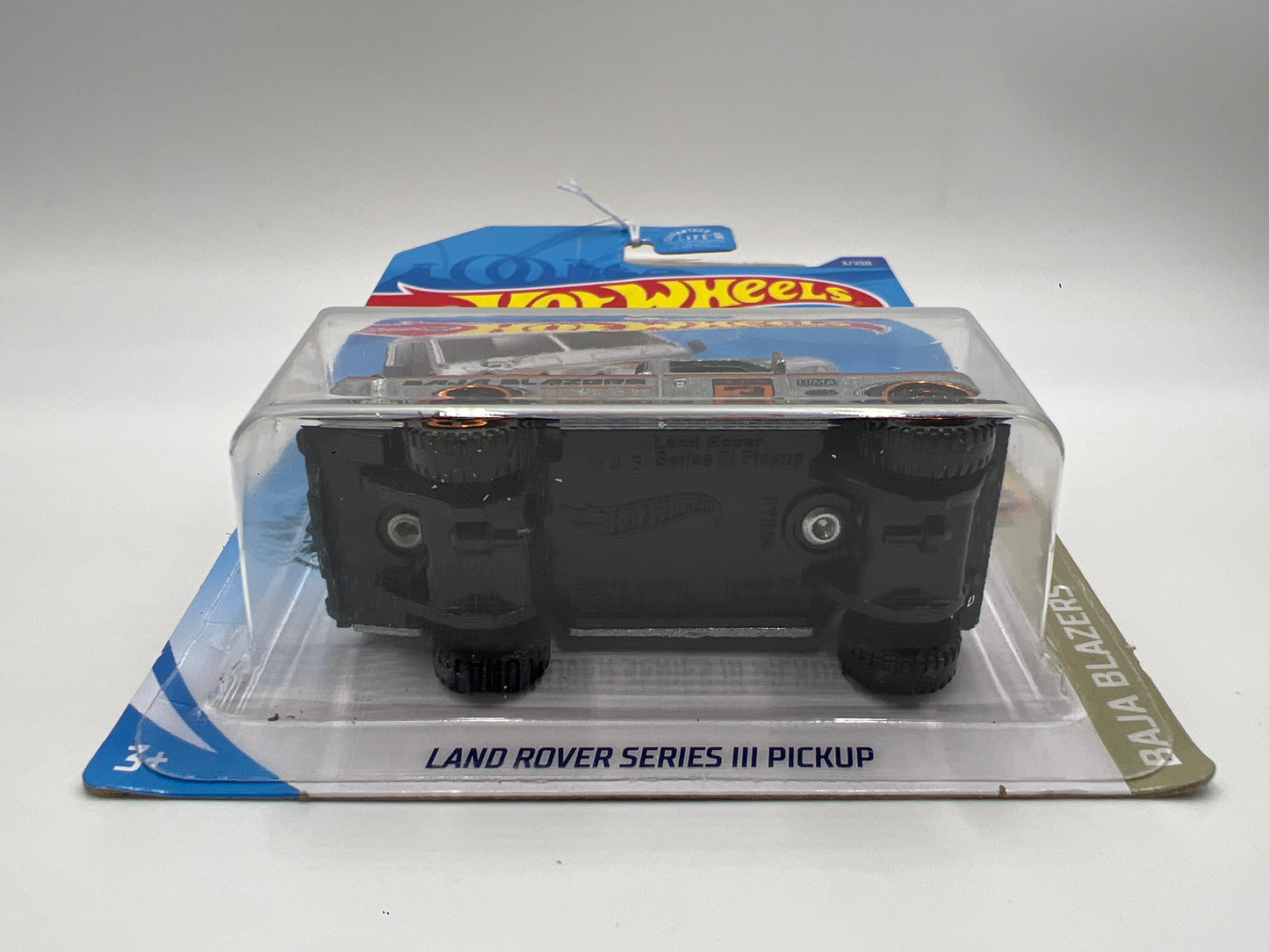 2020 Hot Wheels Walmart Exclusive Zamac 3 #3 Land Rover Series III Pickup