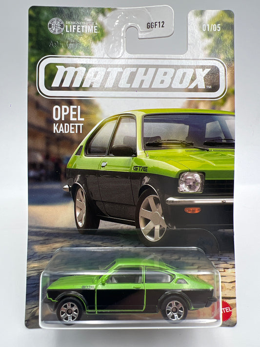 2026 Matchbox European Series #1 1975 Opel Kadett Green/Black