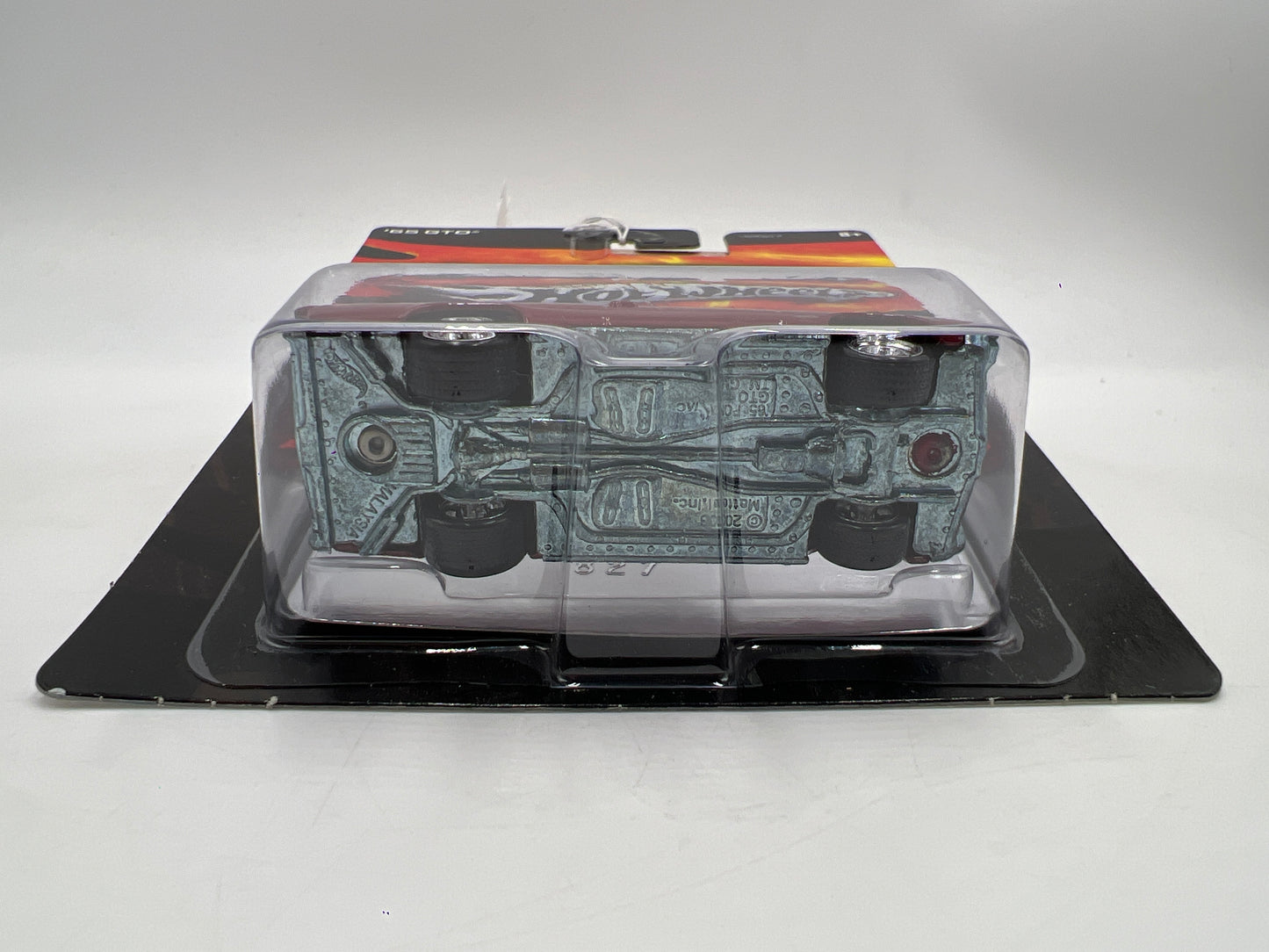 Hot Wheels Premium Ultra Hots 65 Pontiac GTO Red SR