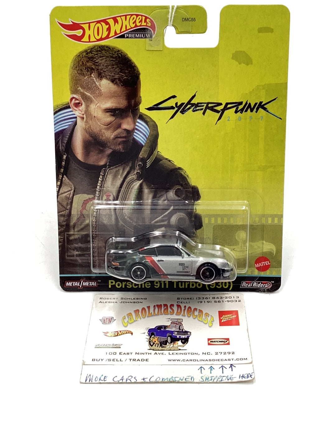 Hot wheels pop culture Cyberpunk Porsche 911 Turbo (930)