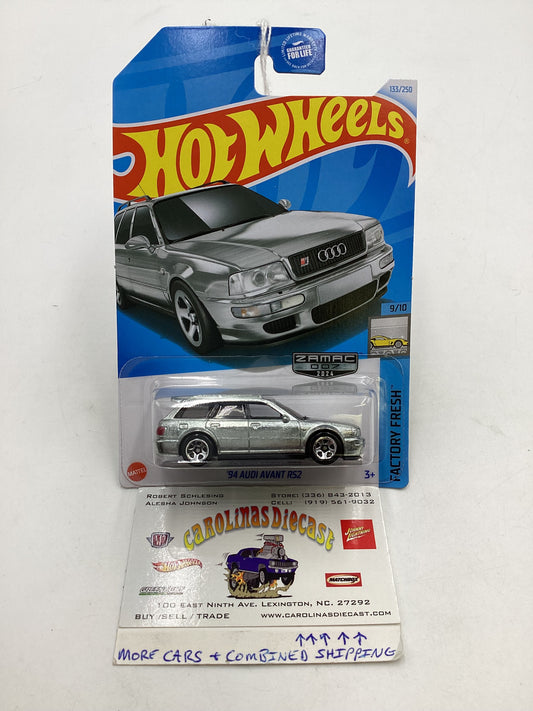 2024 Hot Wheels Zamac #133 94 Audi Avant RS2 145C