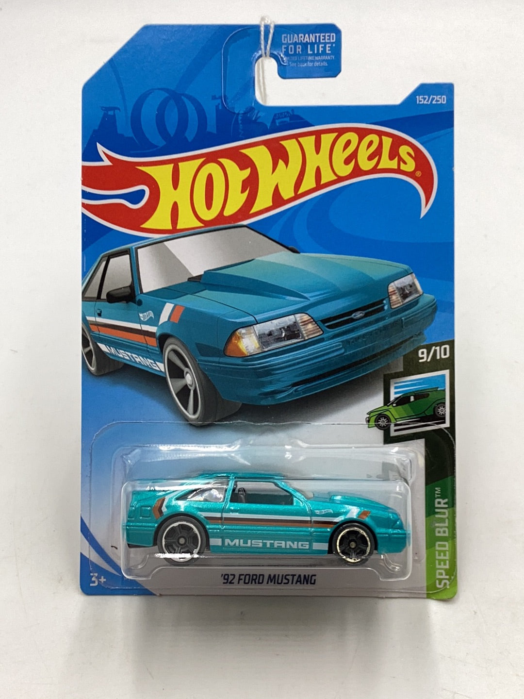 2019 Hot Wheels #152 92 Ford Mustang 19E