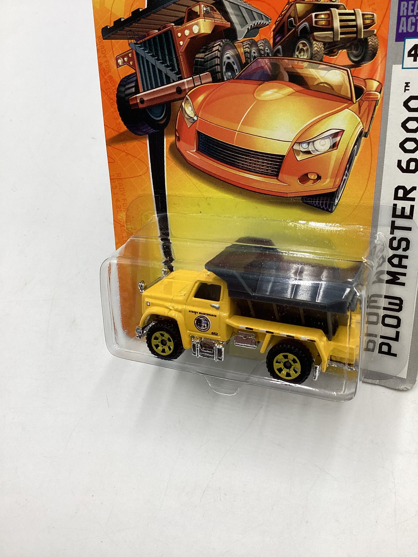 Matchbox #44 MBX Metal Plow Master 6000 206H