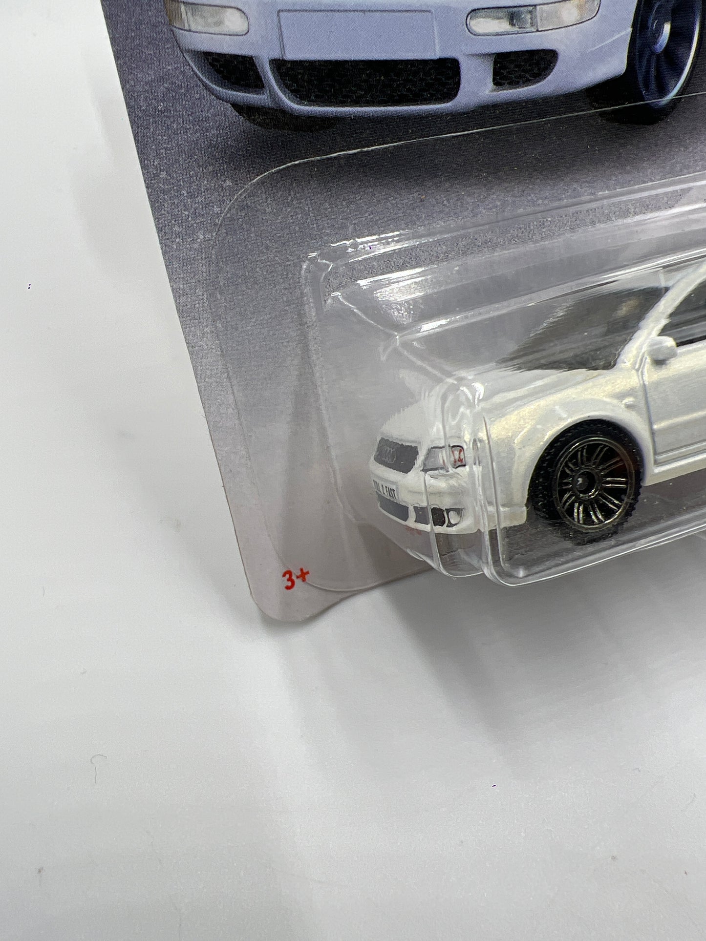 Matchbox Road Trip #20 94 Audi Avant RS2 White 214F
