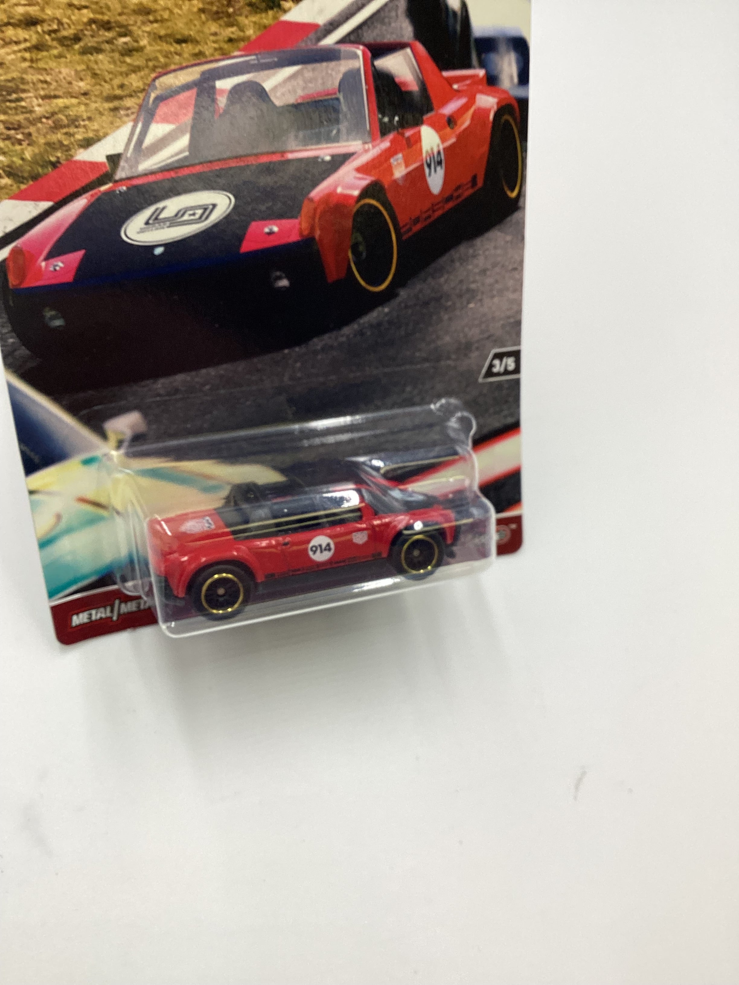 ronas epona 6本セット Hot wheels Race Day #3 Porsche 914-6 Red – carolinasdiecast