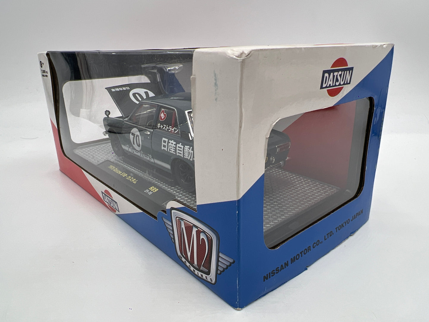 M2 Machines 1/24 1970 Datsun 510 R89