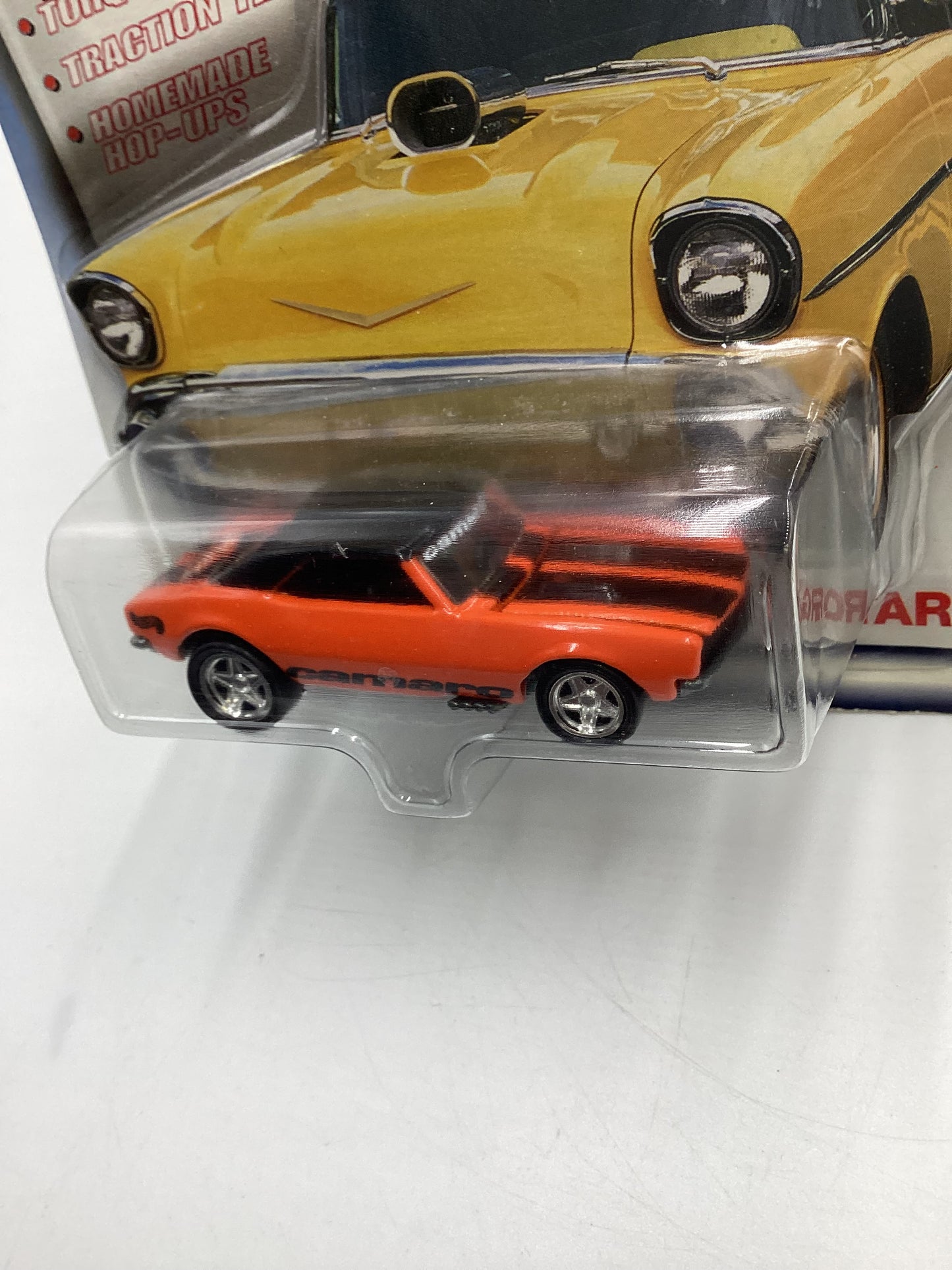 Hot Wheels Target Exclusive Hot Wheels Editors Choice Car Craft #4 67 Camaro Orange