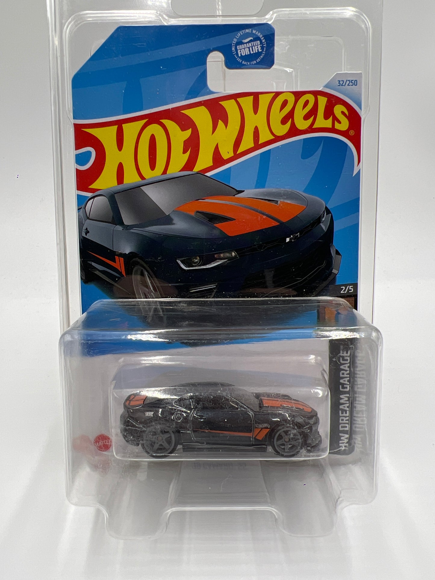 2024 Hot Wheels Super Treasure Hunt #32 18 Camaro SS Black W/Protector