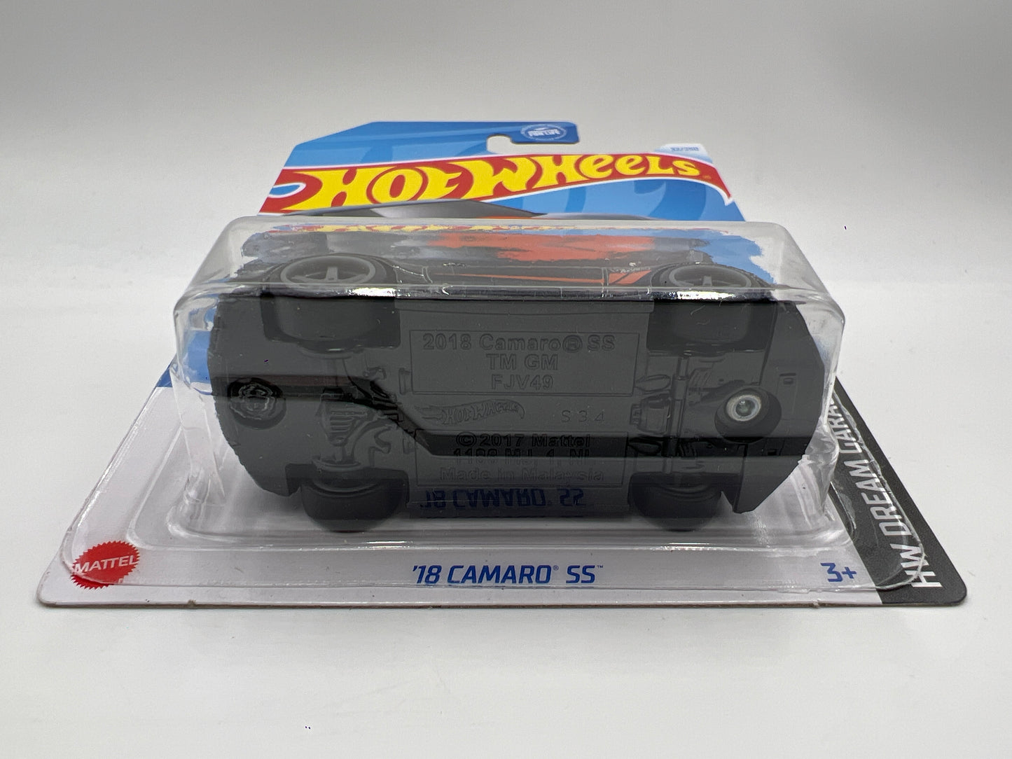 2024 Hot Wheels Super Treasure Hunt #32 18 Camaro SS Black W/Protector