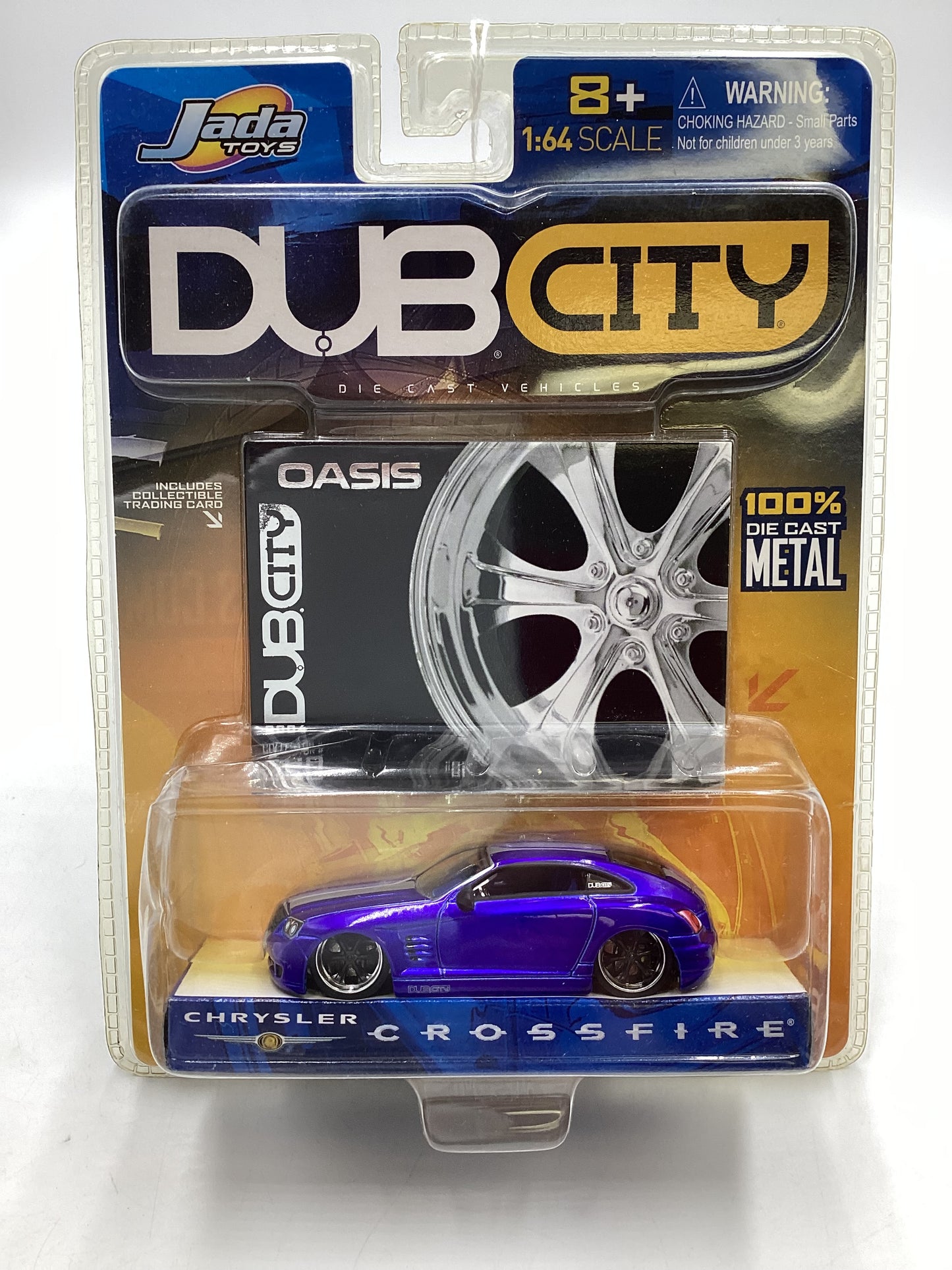 Jada Toys Dub City #069 Chrysler Crossfire Blue 221A