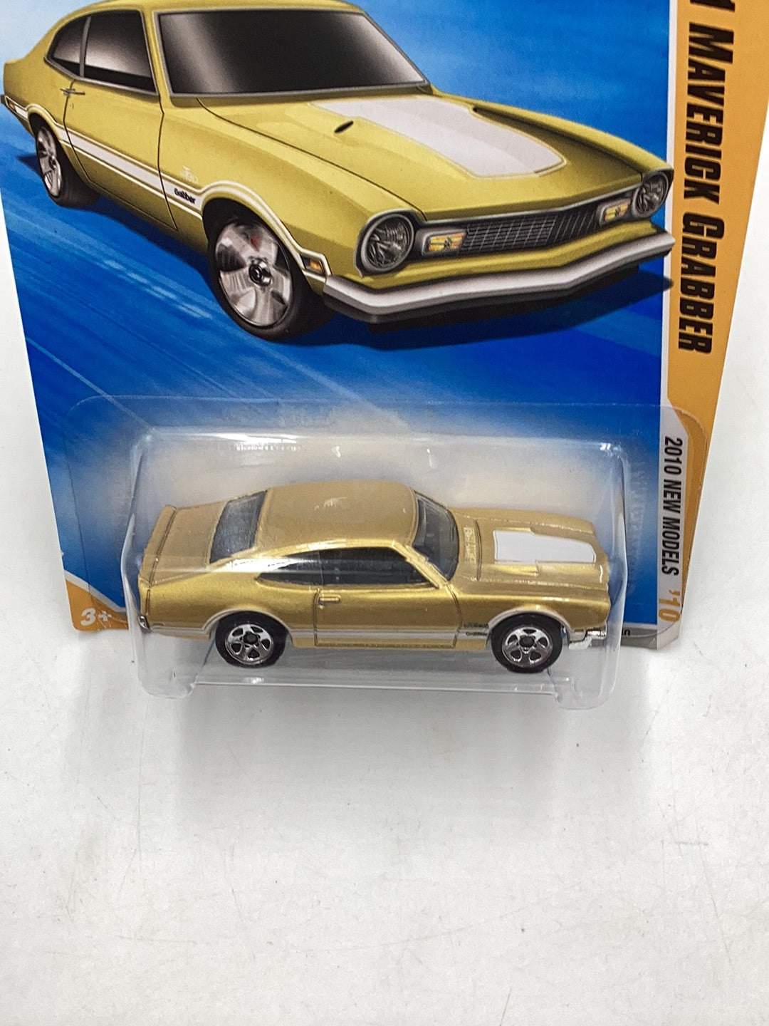 2010 Hot Wheels new models #33 71 Maverick Grabber gold 28E