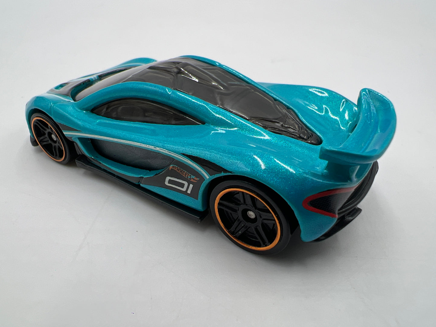 2023 Hot Wheels Mystery Models Series 1 #1 Chase McLaren P1 Blue