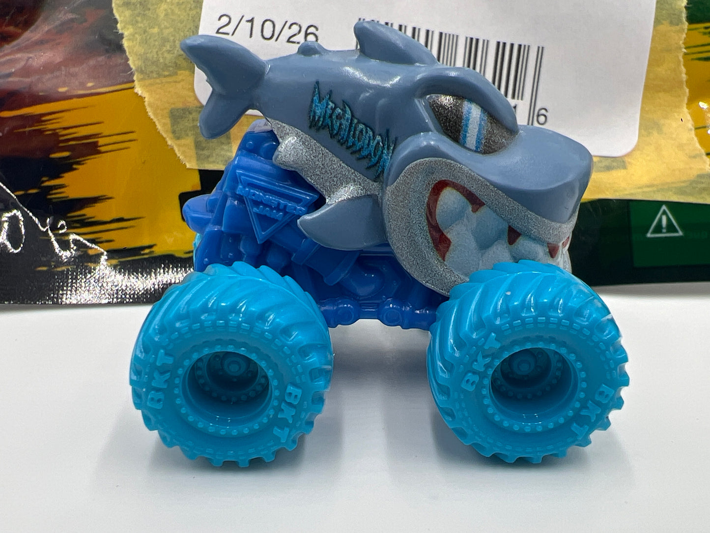 2026 Monster Jam Mini Series 20 #534 Megalodon