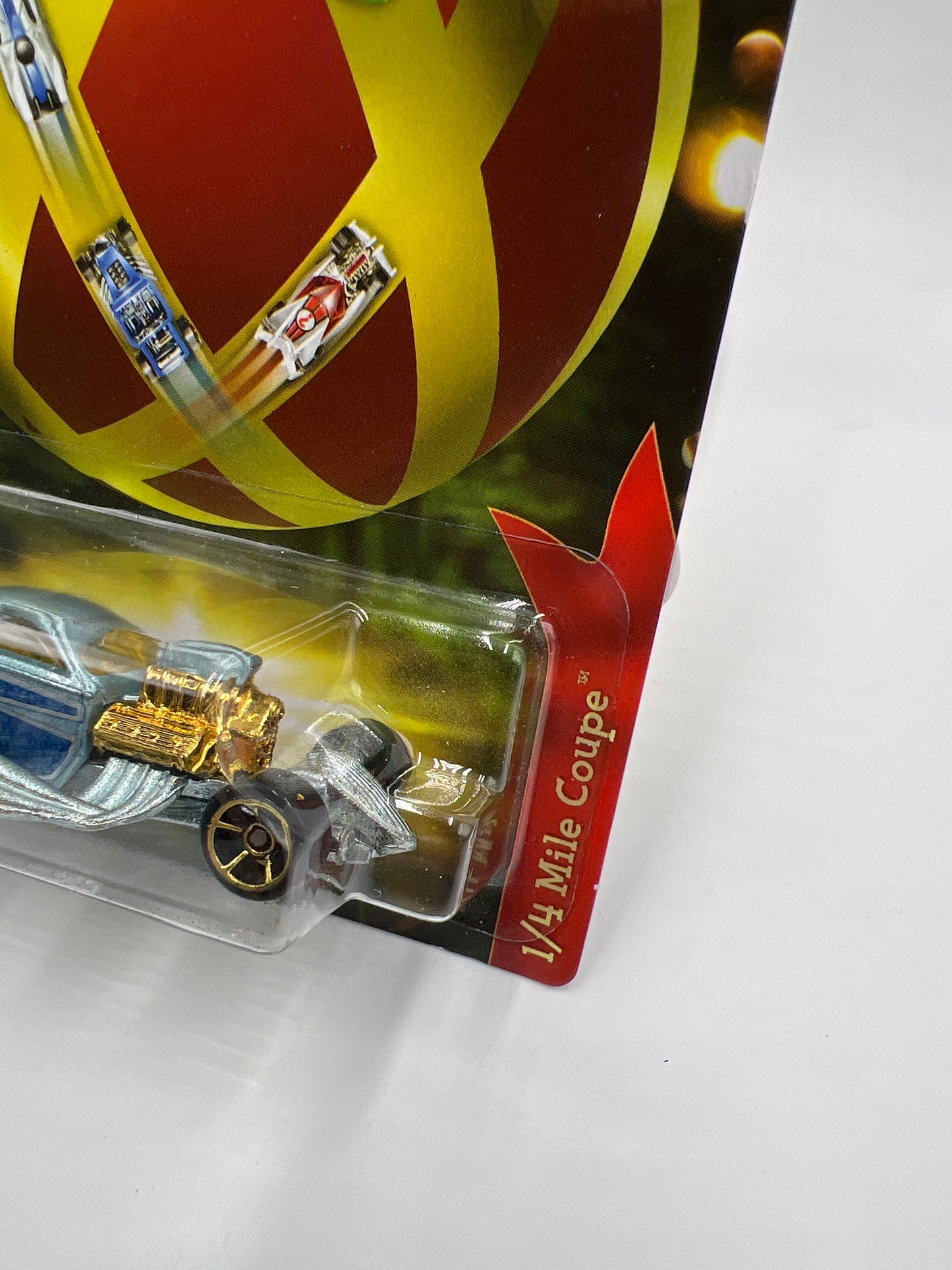 Hot Wheels Holiday Hot Rods 1/4 Mile Coupe Light Blue 154A