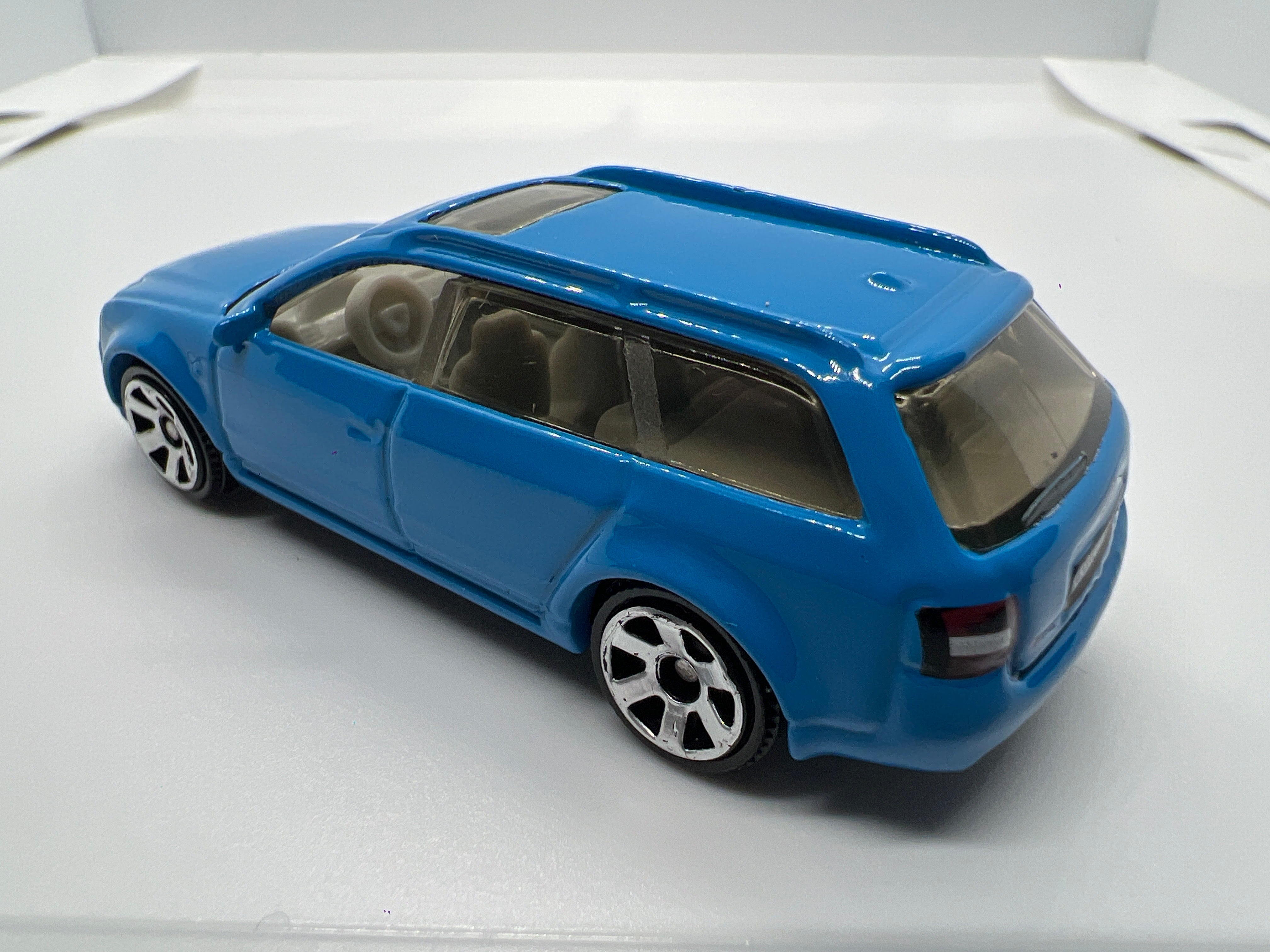 Matchbox 1/64 2004 Audi RS6 Avant Light Blue Loose – carolinasdiecast