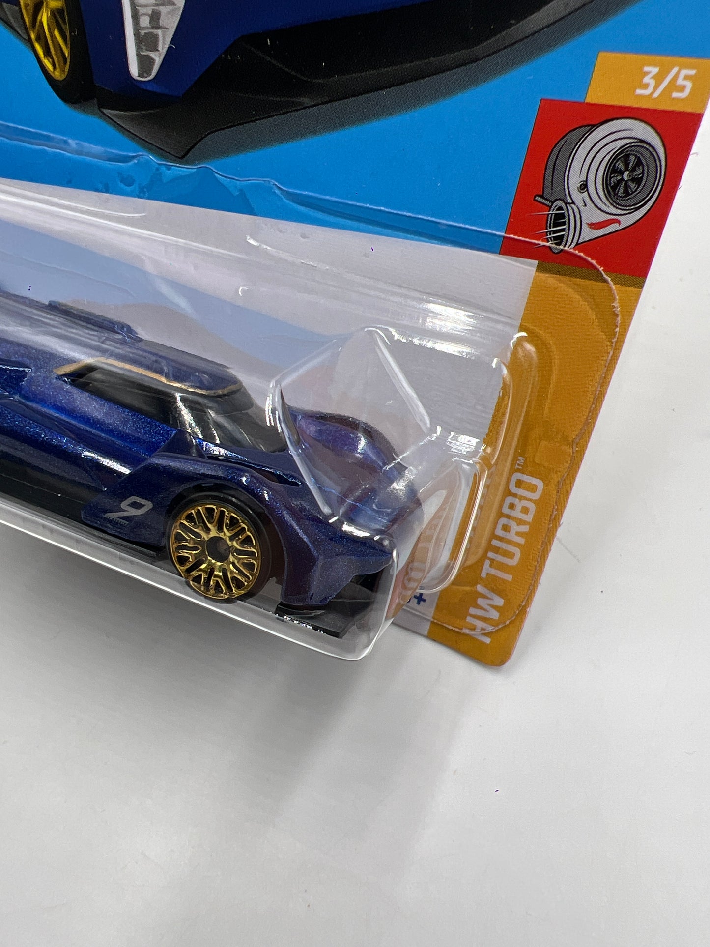 2024 Hot Wheels N Case #123 Cadillac Project GTP Hypercar Blue 60E