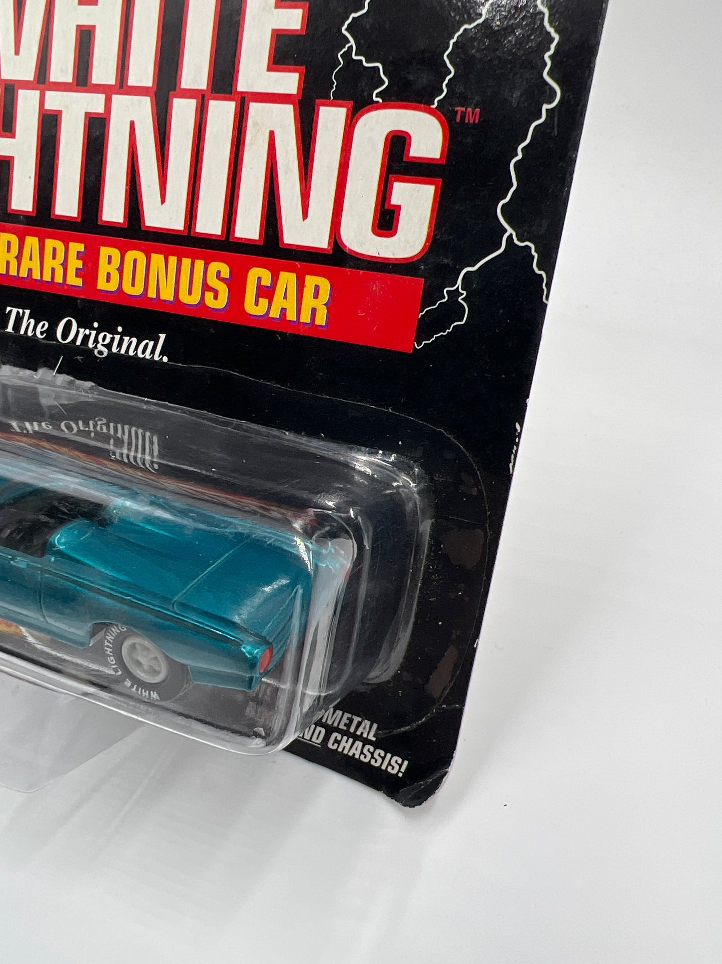 Johnny Lightning White Lightning Chase Hot Rods #209 Bad Bird Thunderbird Blue