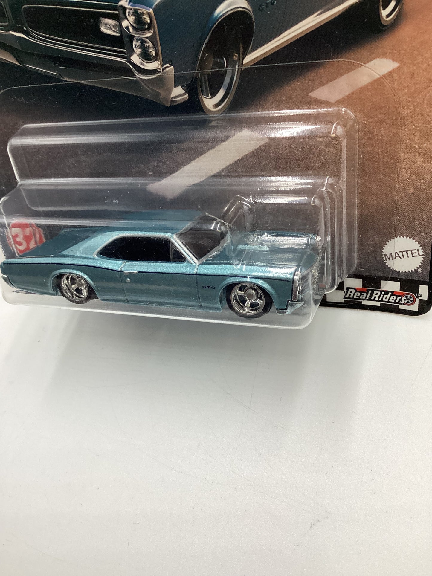 Hot Wheels Boulevard #32 66 Pontiac GTO Light Blue 260H