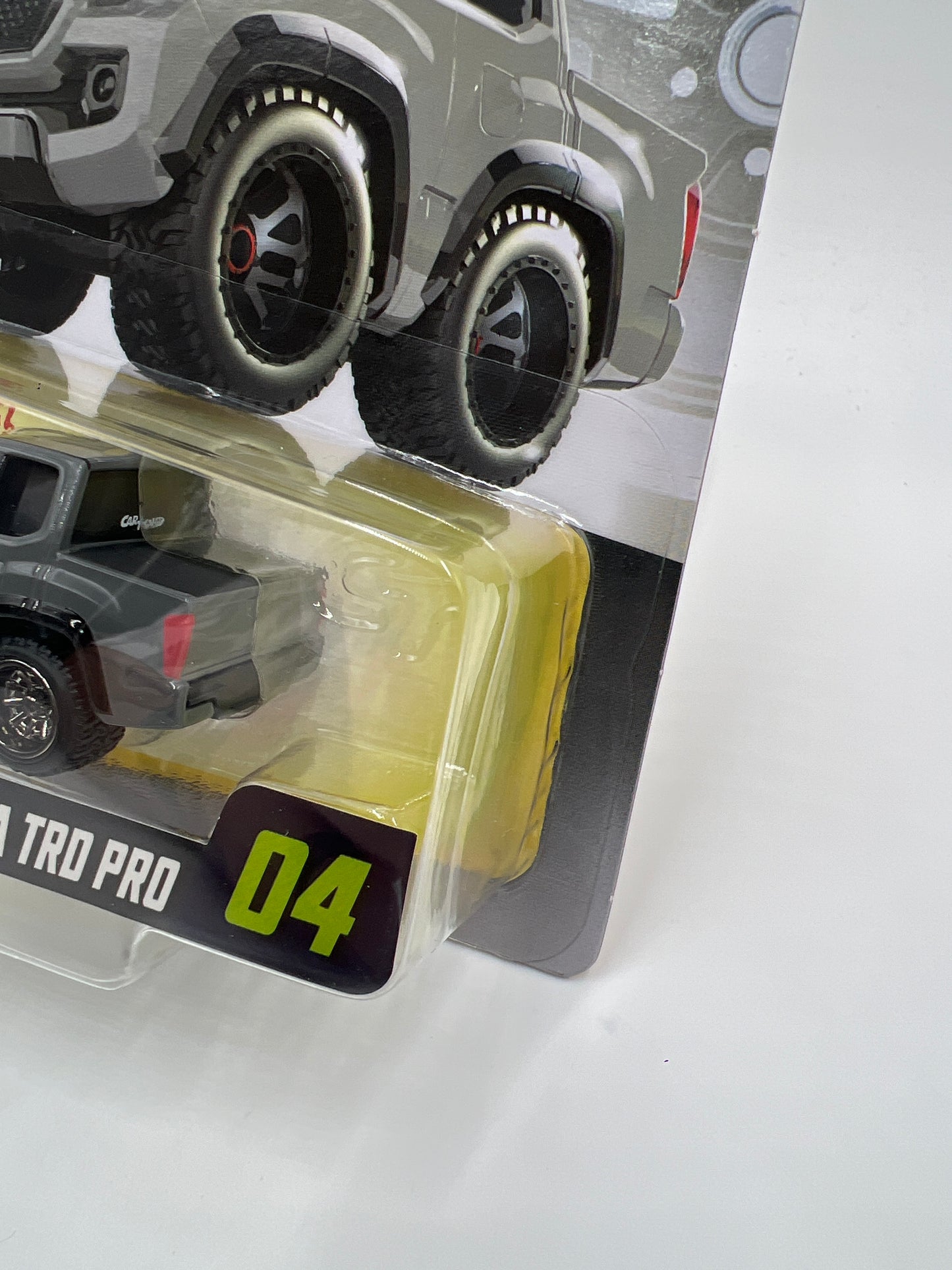 2025 MGA Car Tuned Series 6 #4 2021 Toyota Tacoma TRD Pro Gray 179F