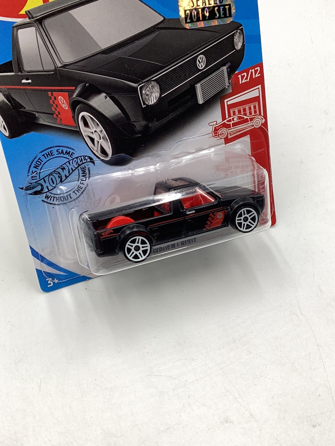 2019 Hot Wheels Factory Sealed Red Edition Volkswagen Caddy 177/250