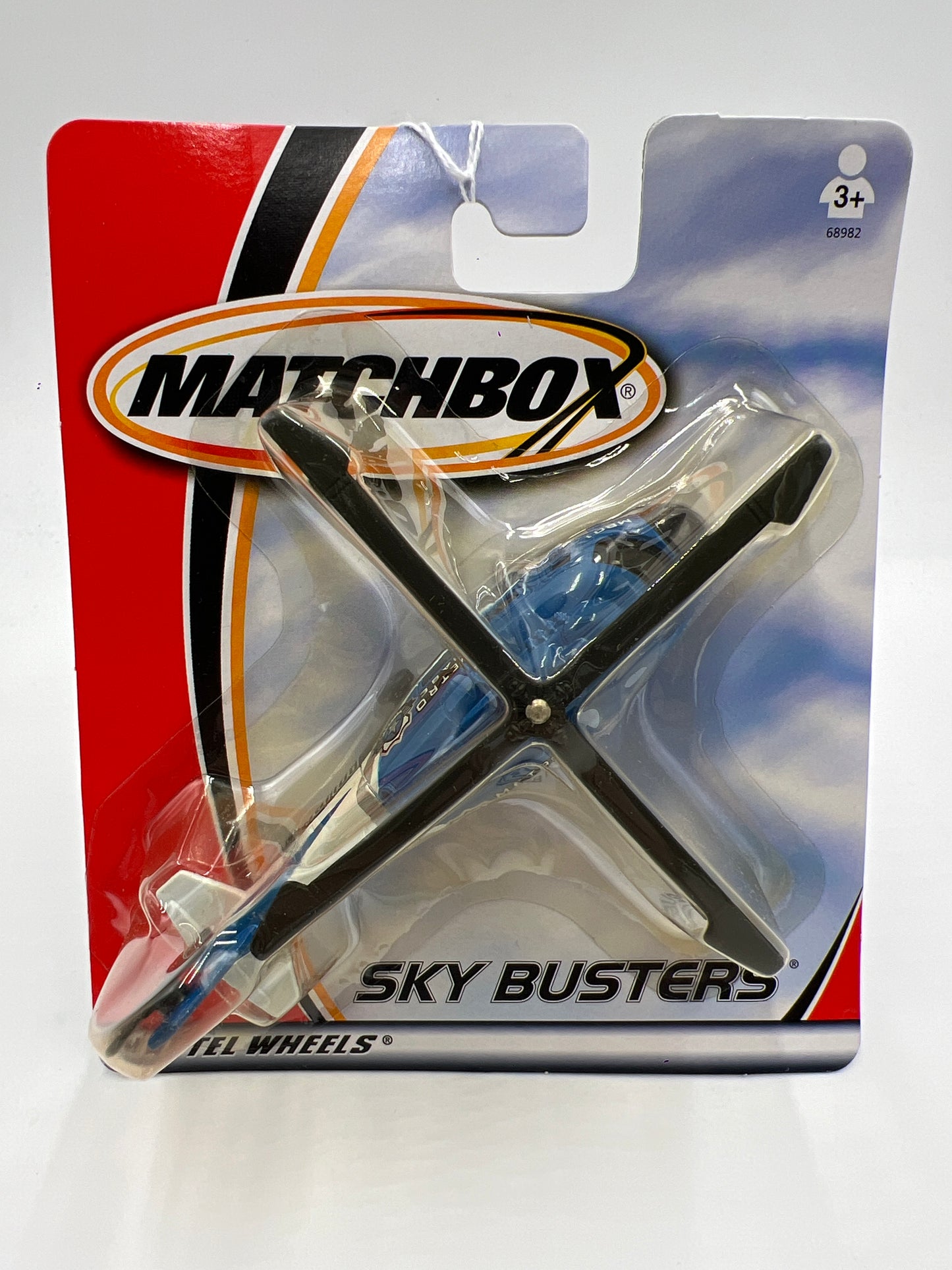Matchbox Sky Busters Rescue Helicopter Metro Base Blue PP2
