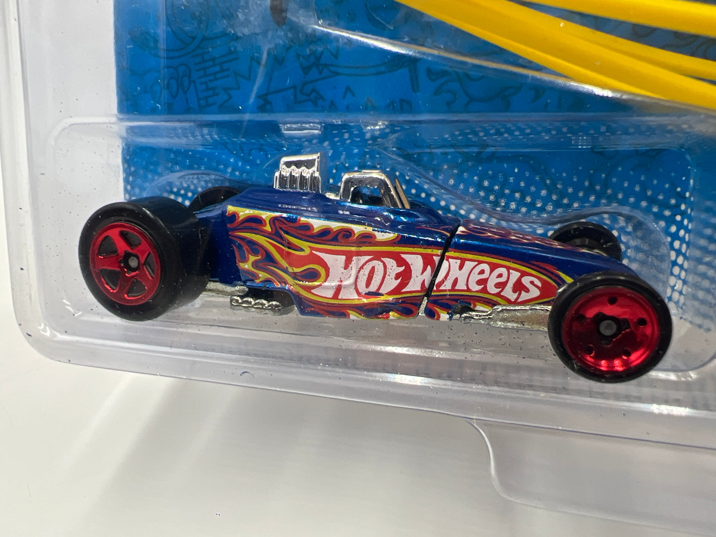 2011 Hot Wheels Racing Kits #5 Drag Race Pro Stock Firebird / Tire Fryer SR